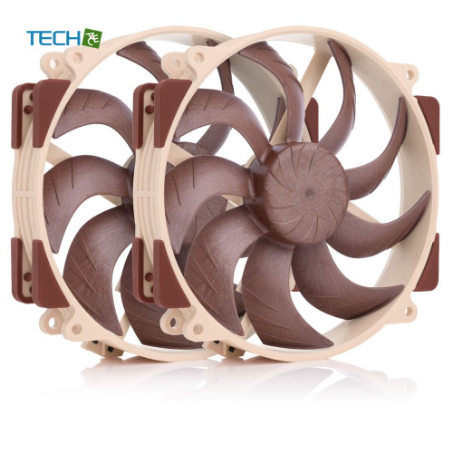 Noctua, NF-A14x25r PWM, プレミアム品質, 静音, 140mm, ファン